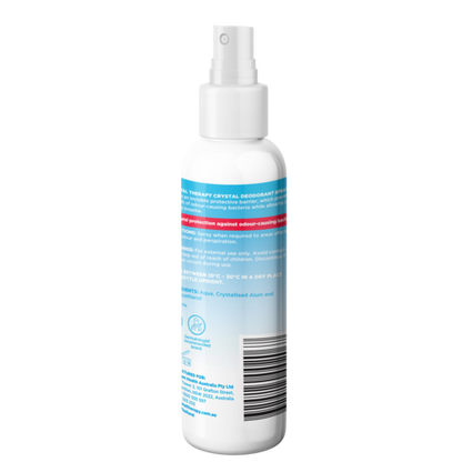 Dermal Therapy Crystal Deodorant Spray 120ml