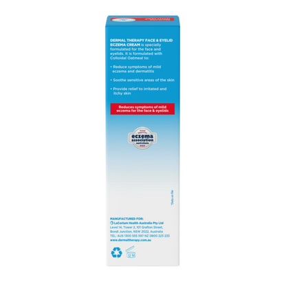 Dermal Therapy Face & Eyelid Eczema Cream 40gm