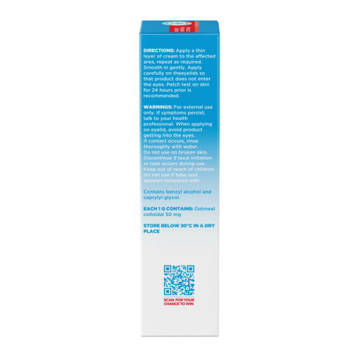Dermal Therapy Face & Eyelid Eczema Cream 40gm