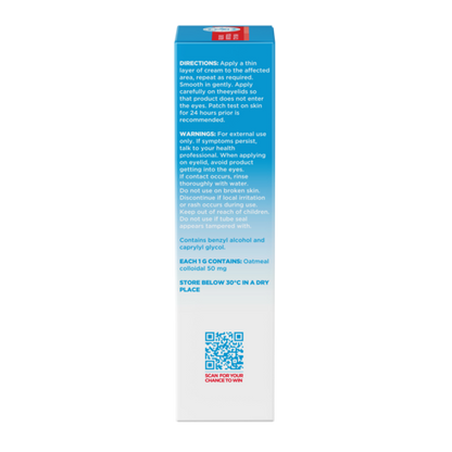 Dermal Therapy Face & Eyelid Eczema Cream 40gm