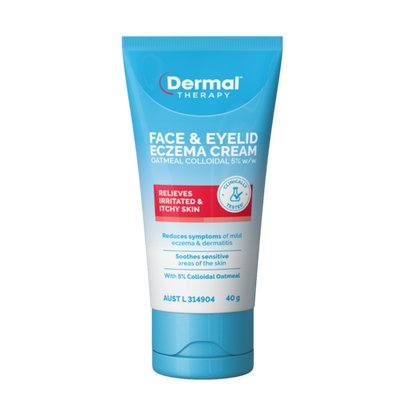 Dermal Therapy Face & Eyelid Eczema Cream 40gm