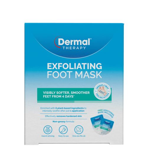 Dermal Therapy Exfoliating Foot Mask
