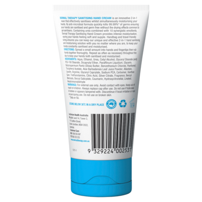Dermal Therapy Sanitising Hand Cream 60gm