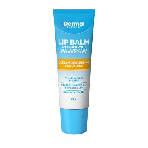 Dermal Therapy Lip Balm Paw Paw 10gm