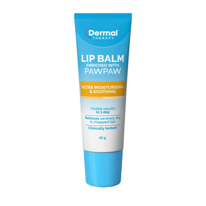 Dermal Therapy Lip Balm Paw Paw 10gm
