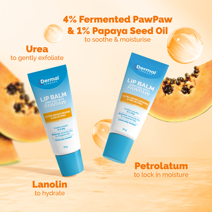 Dermal Therapy Lip Balm Paw Paw 10gm