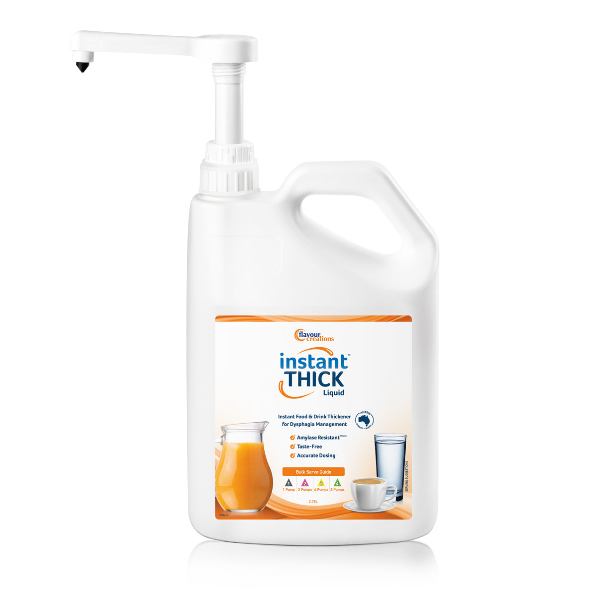 FC Instant Thick Liquid 2.75lt Bulk Serve (Pack 2)