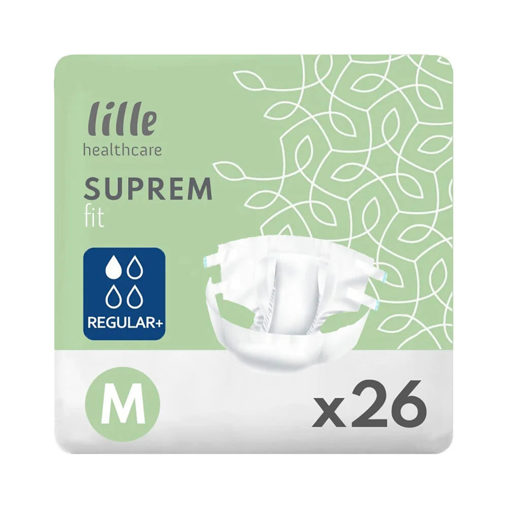 Lille Suprem Fit All-In-One Regular Plus-Medium 2440ml (Packet 26)