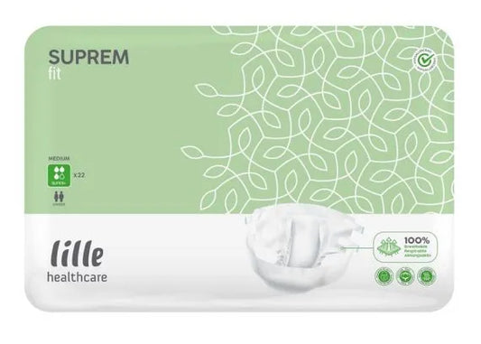 Lille Suprem Fit All-In-One Super Plus- Medium 2900ml (Packet 22)