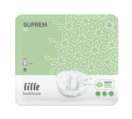 Lille Suprem Fit All-In-One Maxi- Large 3550ml (Packet 20)