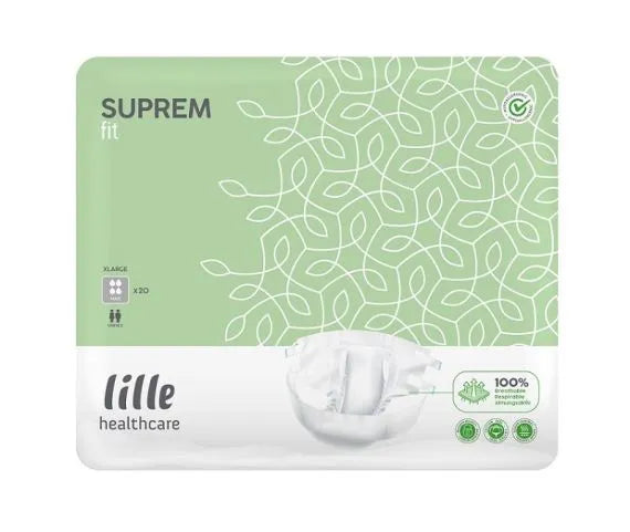 Lille Suprem Fit All-In-One Maxi- Extra Large 4060ml (Packet 20)