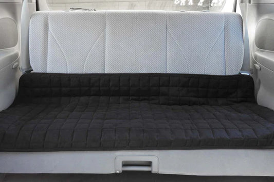 Brollysheets Large Seat Protector Black