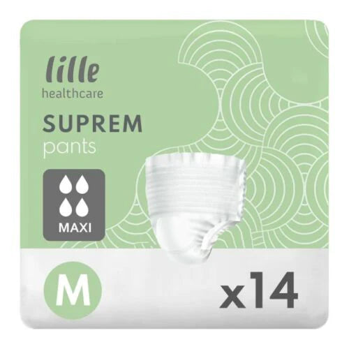 Lille Suprem Maxi- Medium 1900ml (Packet 14)