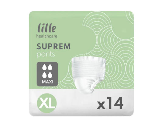 Lille Suprem Maxi - Extra Large1900ml (Packet 14)