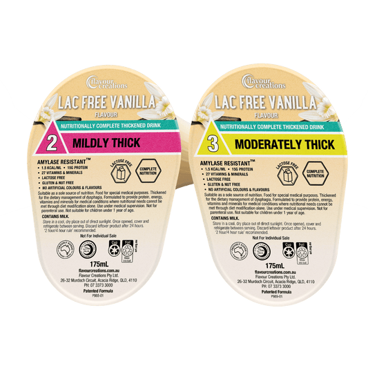 FC NC Vanilla Lactose Free 175ml (Carton 24)