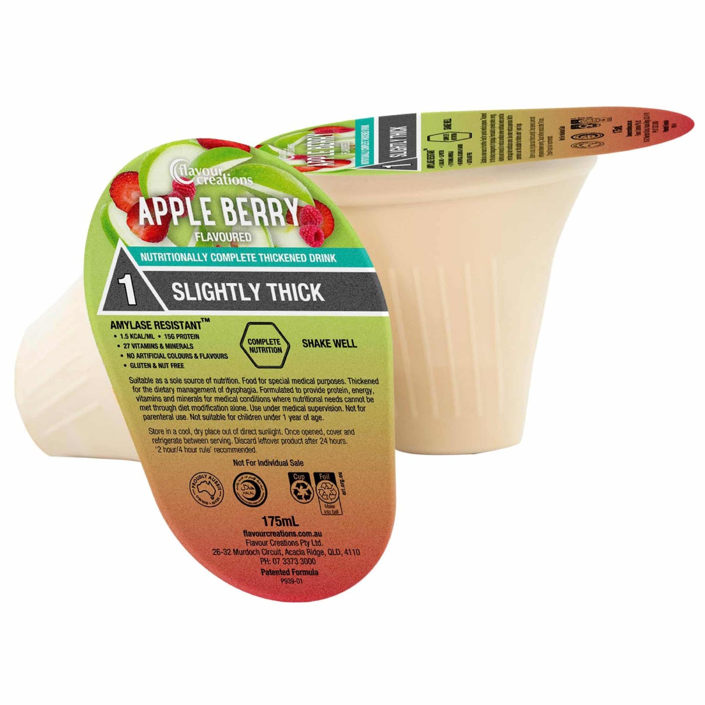 FC NC Apple Berry 175ml (Carton 24)