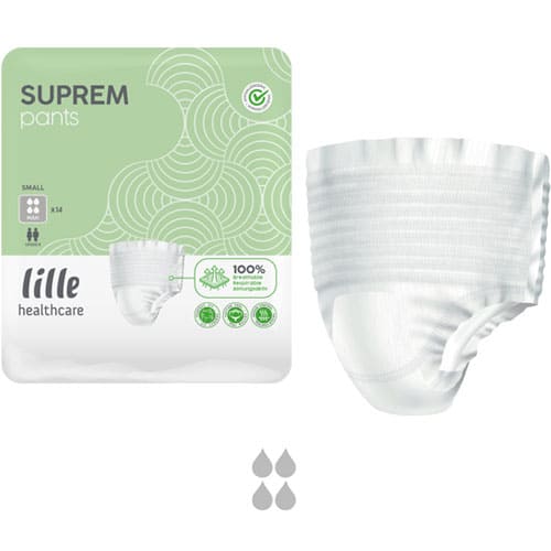 Lille Suprem Pants Extra -Large 1300ml (Packet 14)