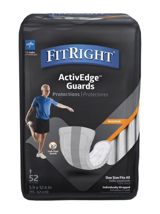 Medline FitRight Active Male Guard (Carton 208)