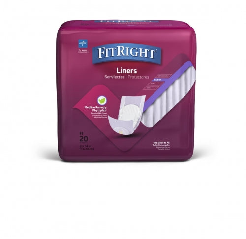 Medline FitRight Liner Plus Green (Carton 80)