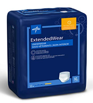 Medline Protection Plus EC Pull Up XL (Packet 12) – Topcat Healthcare
