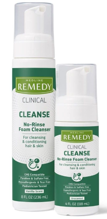 Medline Remedy Phytoplex Cleansing Foam 118ml (Each)