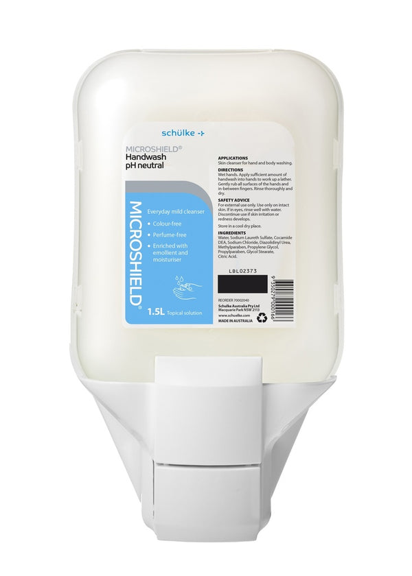 Msoc Microshield Microshield Handwash 1.5L (Each) – Topcat Healthcare