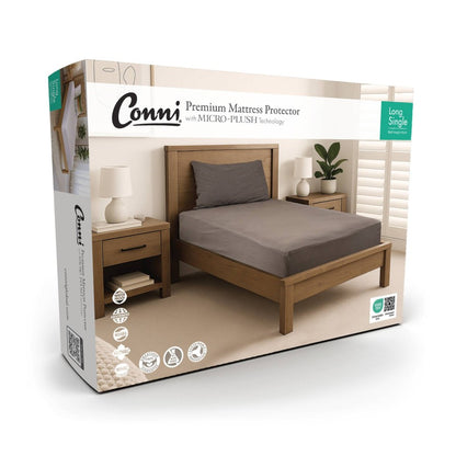 Conni Micro-Plush Waterproof Fitted Sheet
