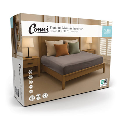 Conni Micro-Plush Waterproof Fitted Sheet