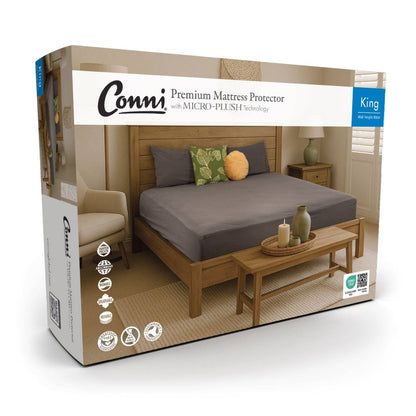 Conni Micro-Plush Waterproof Fitted Sheet