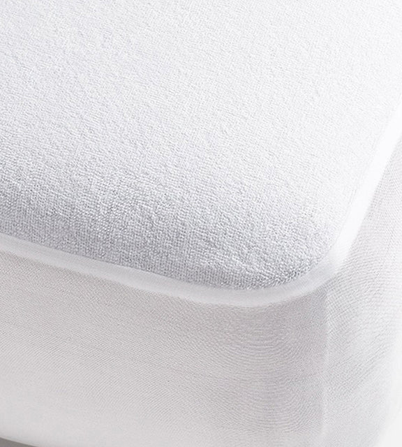 Brollysheets Towelling Mattress Protector Single