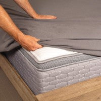 Conni Micro-Plush Waterproof Fitted Sheet