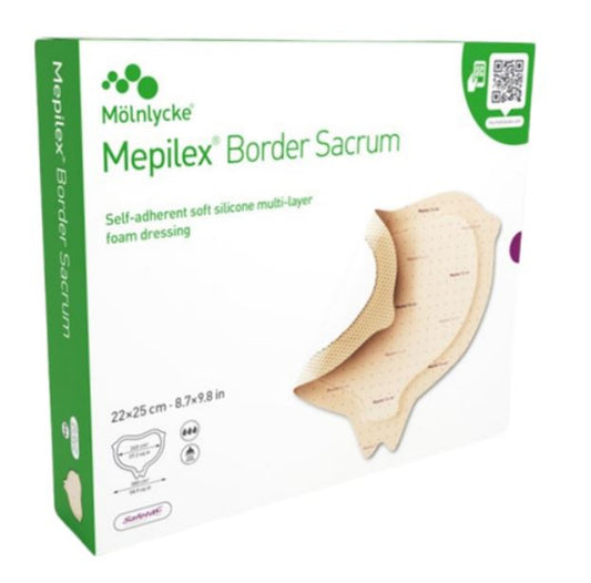 Mepilex Border Sacrum