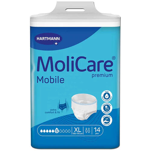MoliCare Premium Mobile 6 Drops X-Large
