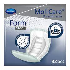 MoliCare® Premium Form - Stool 1295ml (Packet 32)