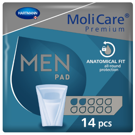 MoliCare® Premium Men Pad - 2 drops 330ml (Packet 14)