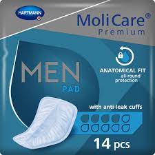 MoliCare® Premium Men Pad - 4 drops 546ml (Packet 14)