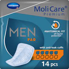 MoliCare® Premium Men Pad - 5 drops 852ml (Packet 14)