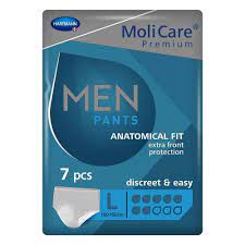 MoliCare® Premium Men Pants - Large 100-150cm 7 Drops 1412ml (Packet 7)