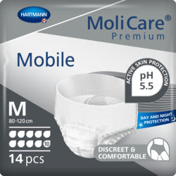 MoliCare® Premium Mobile - 10 Drops (Packet 14)
