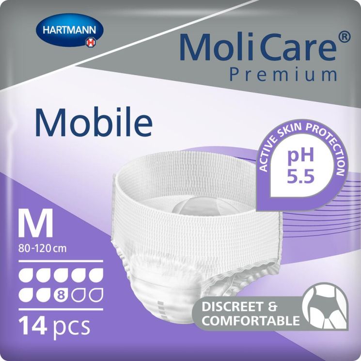 MoliCare® Premium Mobile - 8 Drops (Packet 14)