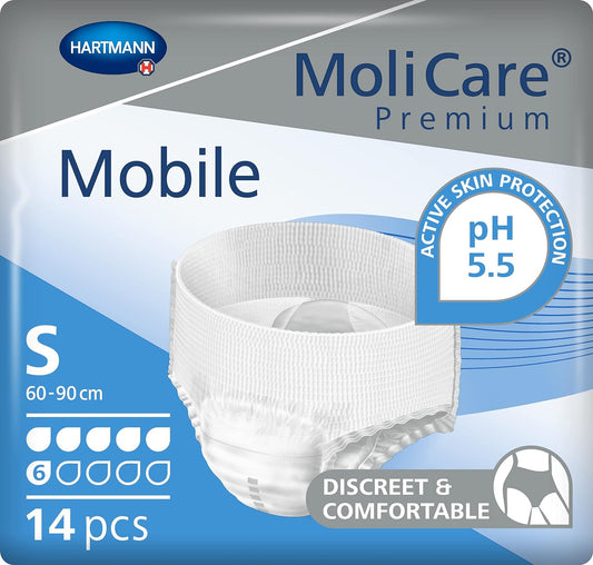 MoliCare® Premium Mobile - 6 Drops (Packet 14)