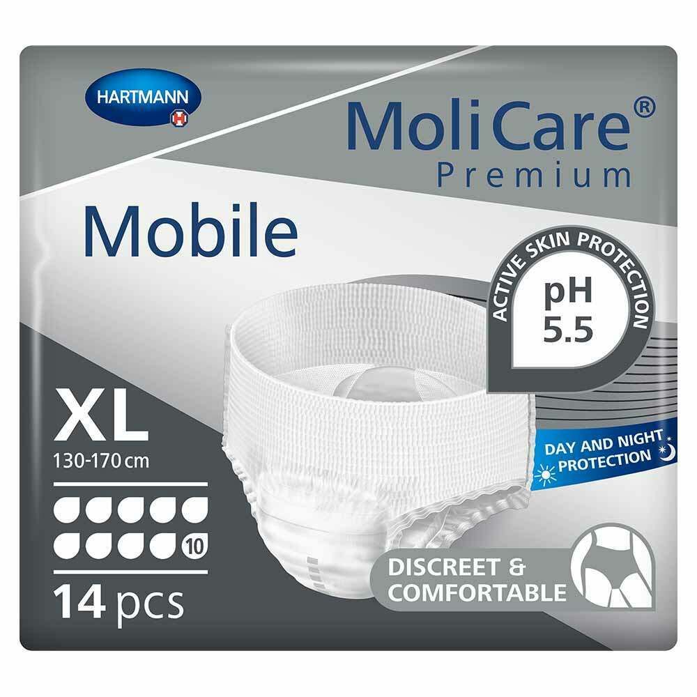 MoliCare® Premium Mobile - 10 Drops (Packet 14)