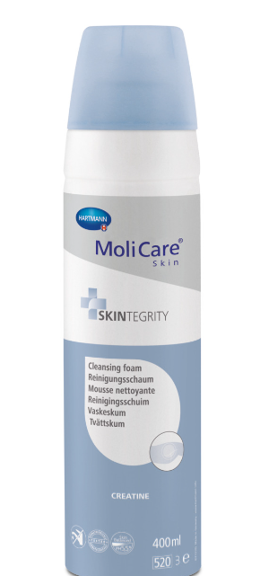 MoliCare® Skin Cleansing Foam 400ml