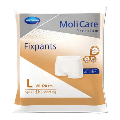 MoliCare Premium Fixpants Short Leg