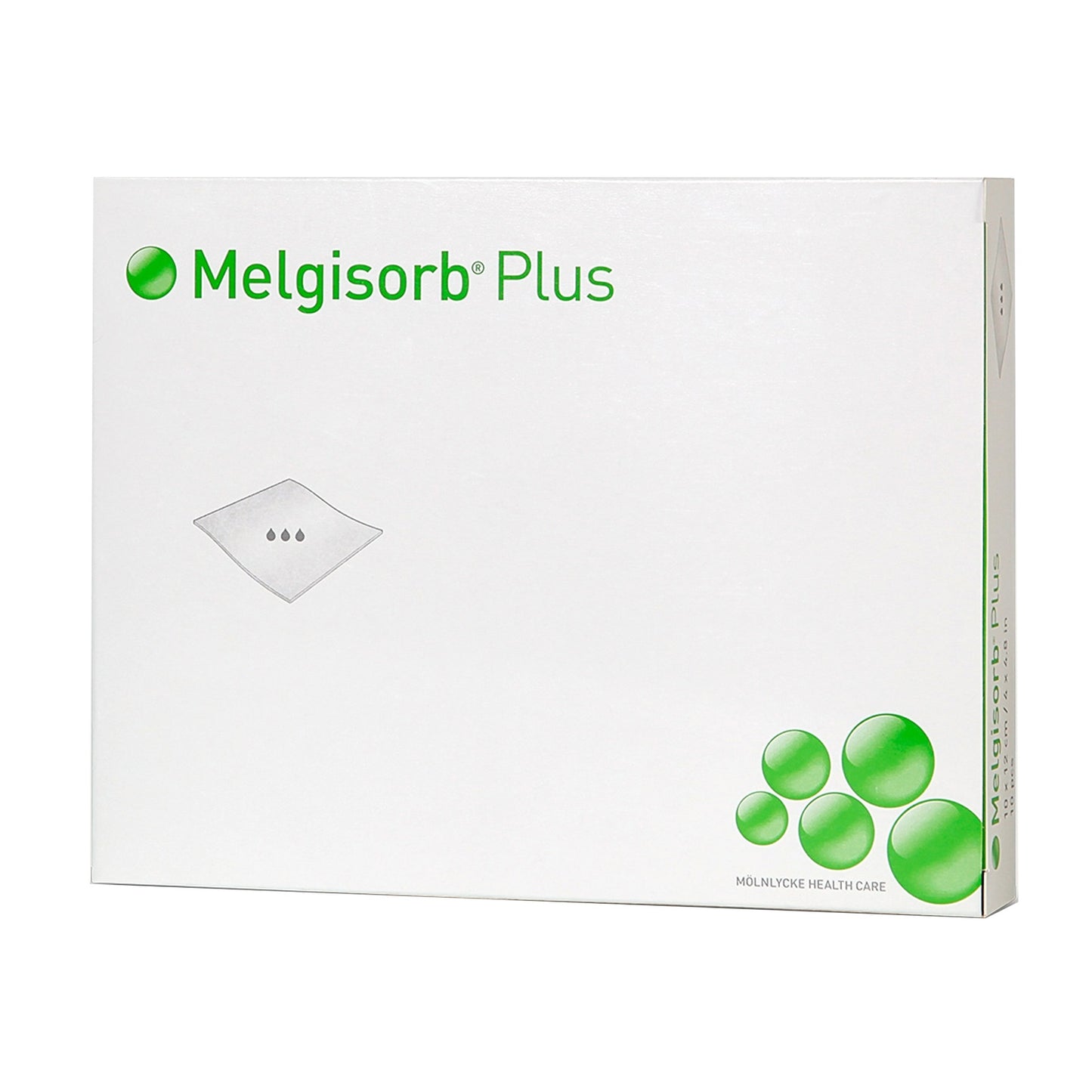 Melgisorb Plus 10x20 cm (Box of 10)