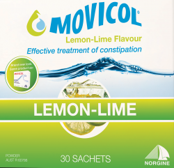 Movicol Lemon Lime Sachet 13.9gm