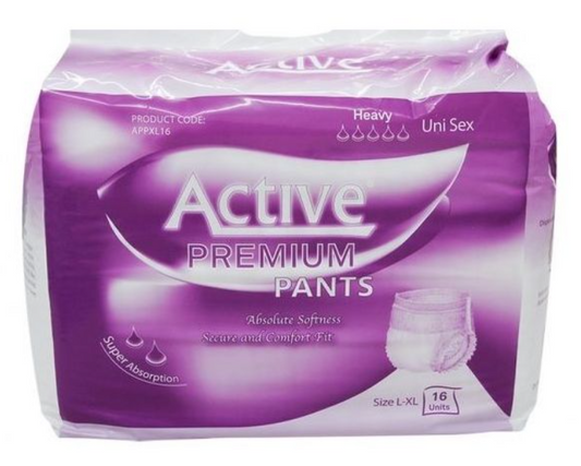 Active Pants Premium L/XL (Packet 16)