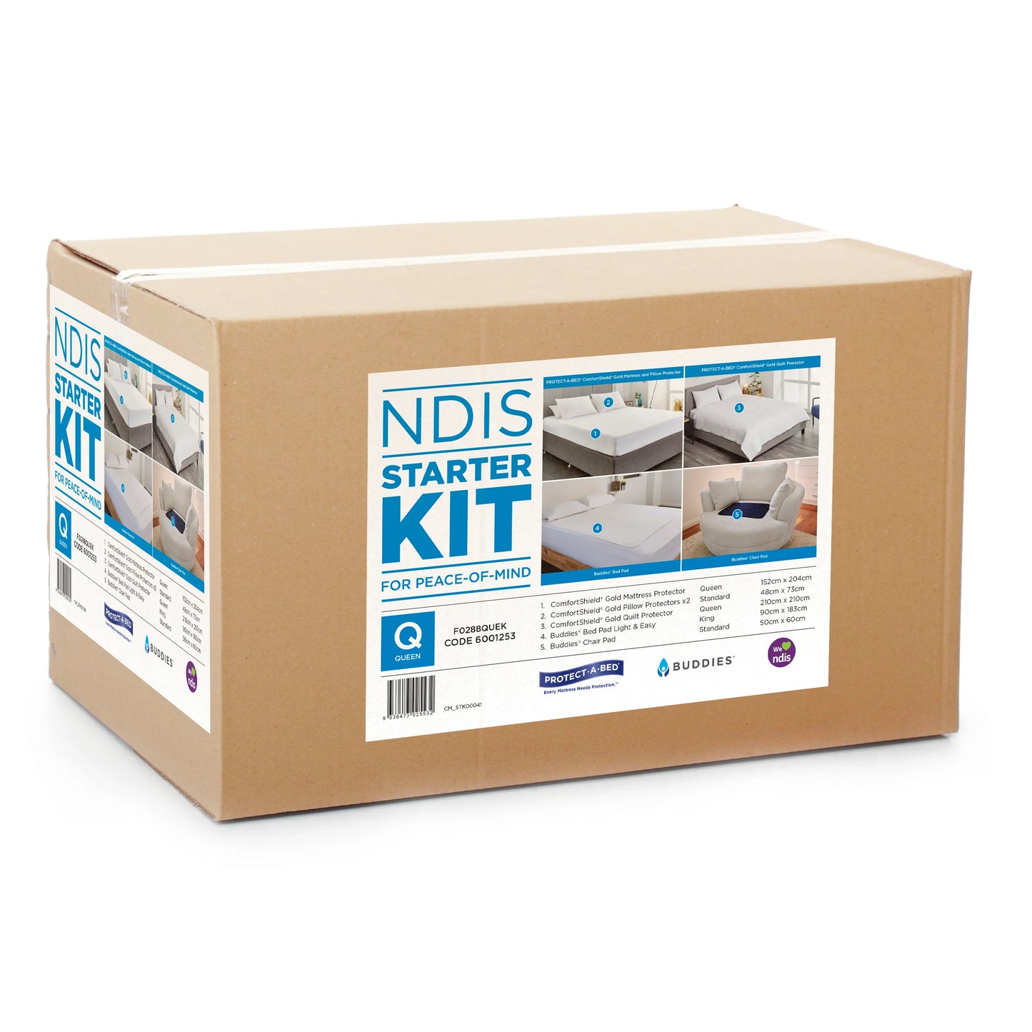 Protect a Bed NDIS Starter Kit  King  (6001254)