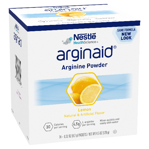 Arginaid Drink 9.2g Sachets Lemon Flavor