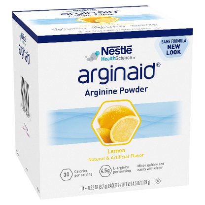 Arginaid Drink 9.2g Sachets Lemon Flavor